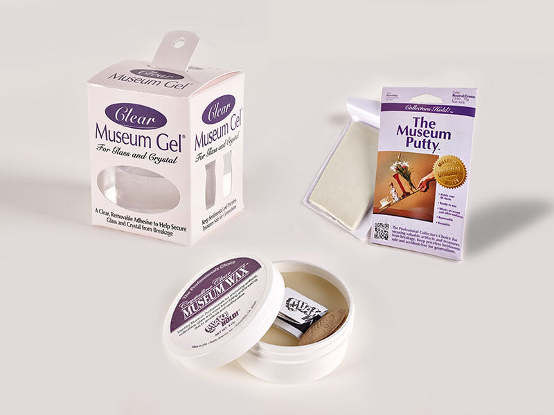 Pack of all 3 Museum Products - Putty Wax and Gel