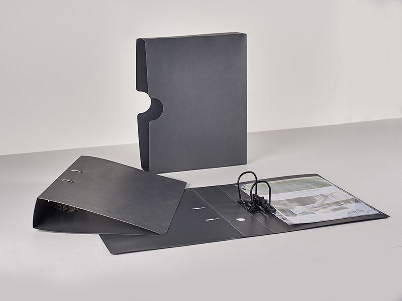 A4/foolscap album 280 x 355 x 60mm. Two ring. To replace lever arch  folders. – Archival Survival