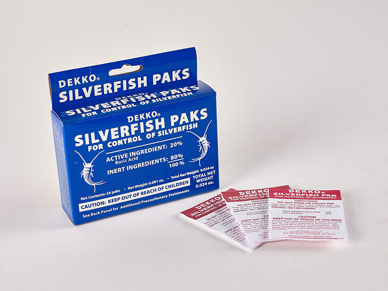 Silverfish traps - Preservation Equipment Ltd